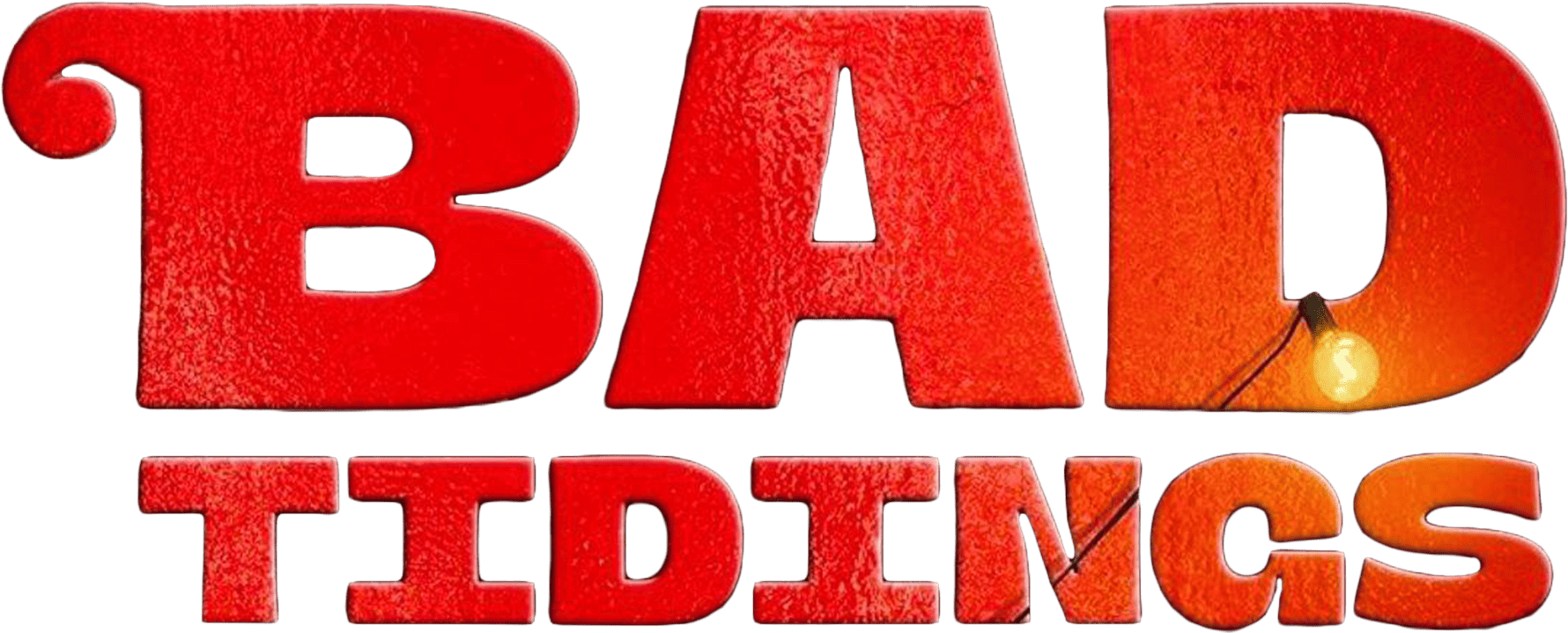 Bad Tidings movie logo