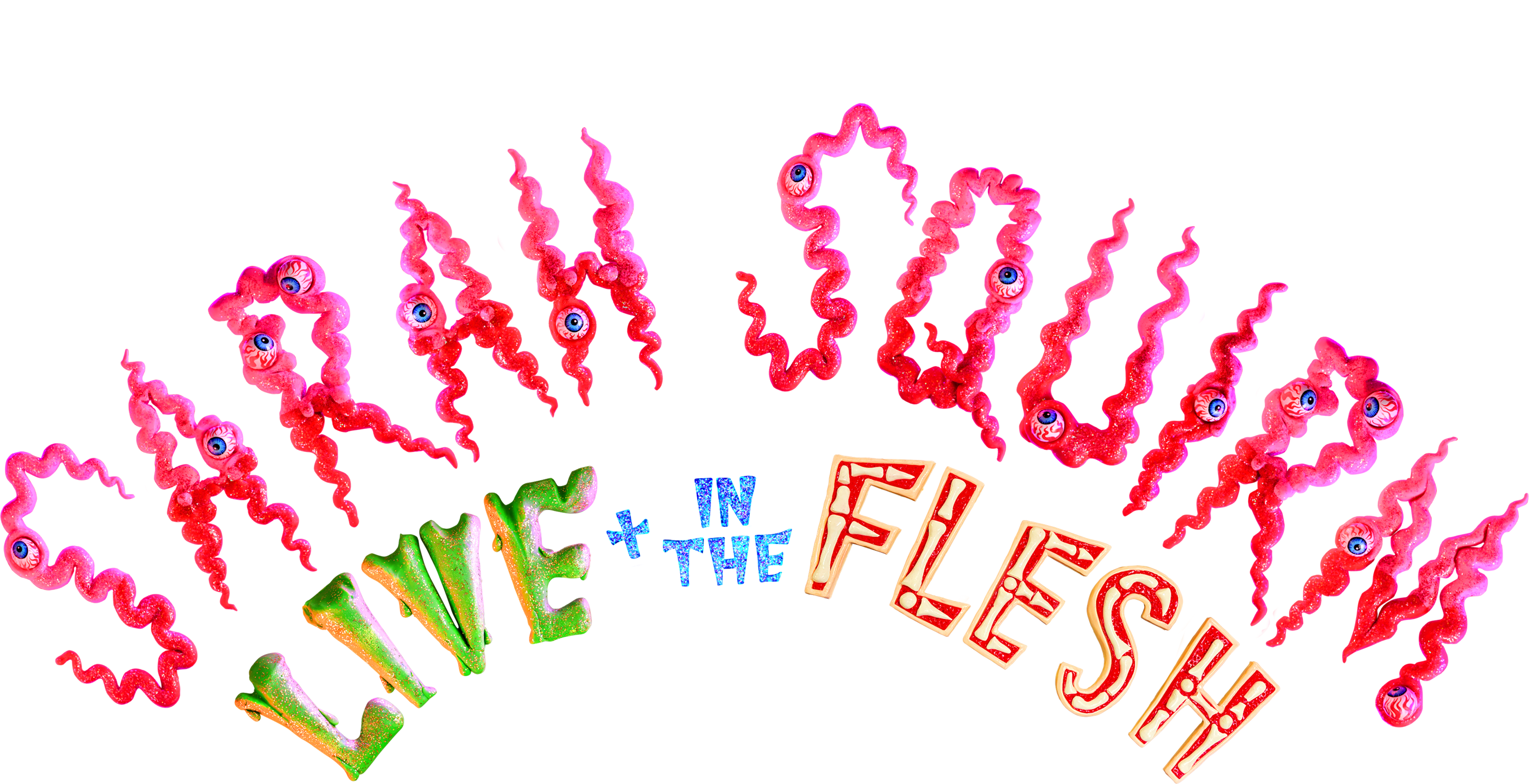 Sarah Squirm: Live + In The Flesh movie logo