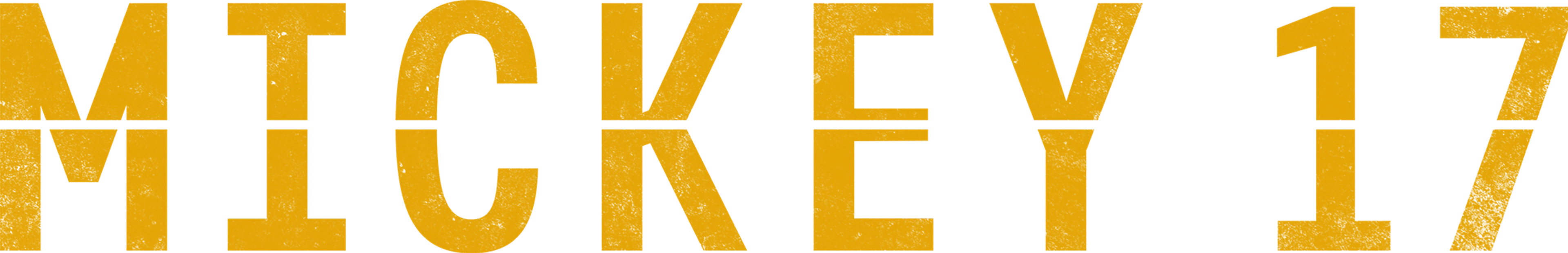 Mickey 17 - Coming Soon movie logo