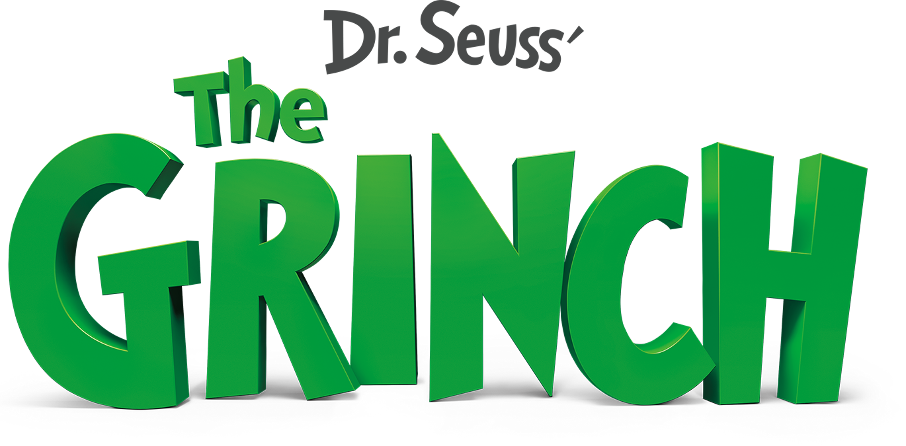 Dr. Seuss' The Grinch - Coming Soon movie logo