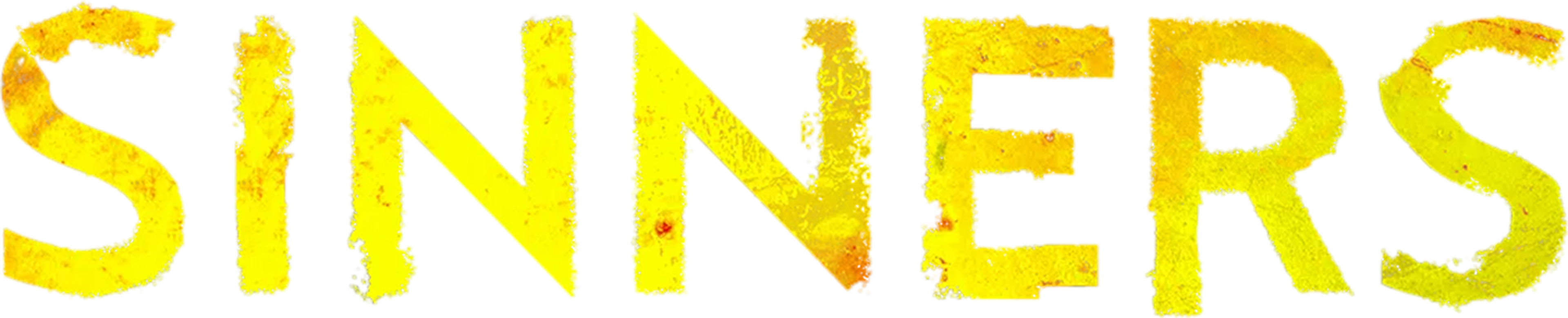 Sinners - Coming Soon movie logo