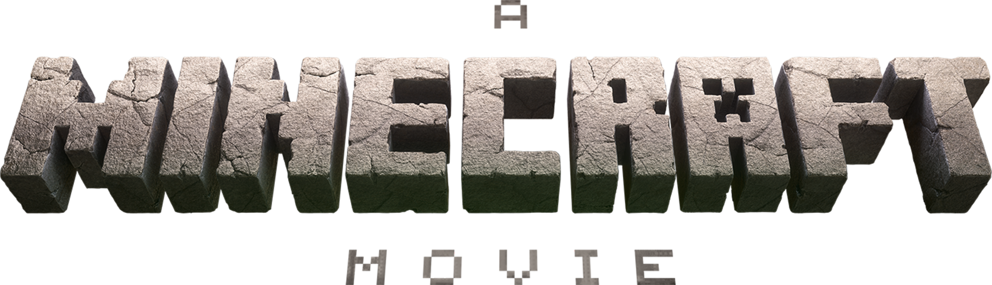 A Minecraft Movie - Coming Soon movie logo