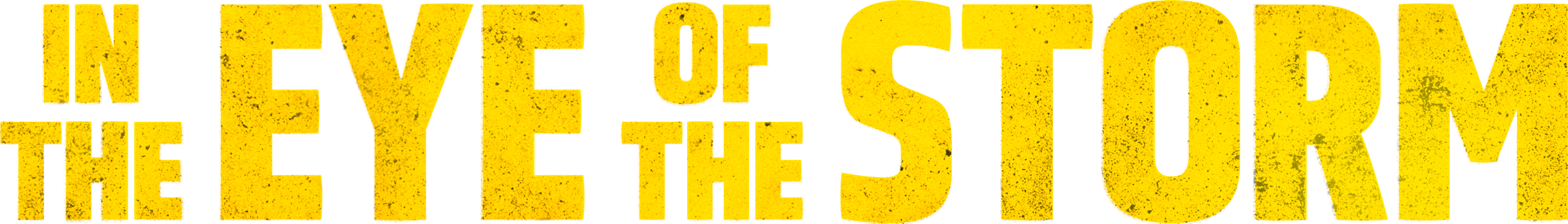 In the Eye of the Storm S3 - Coming Soon movie logo