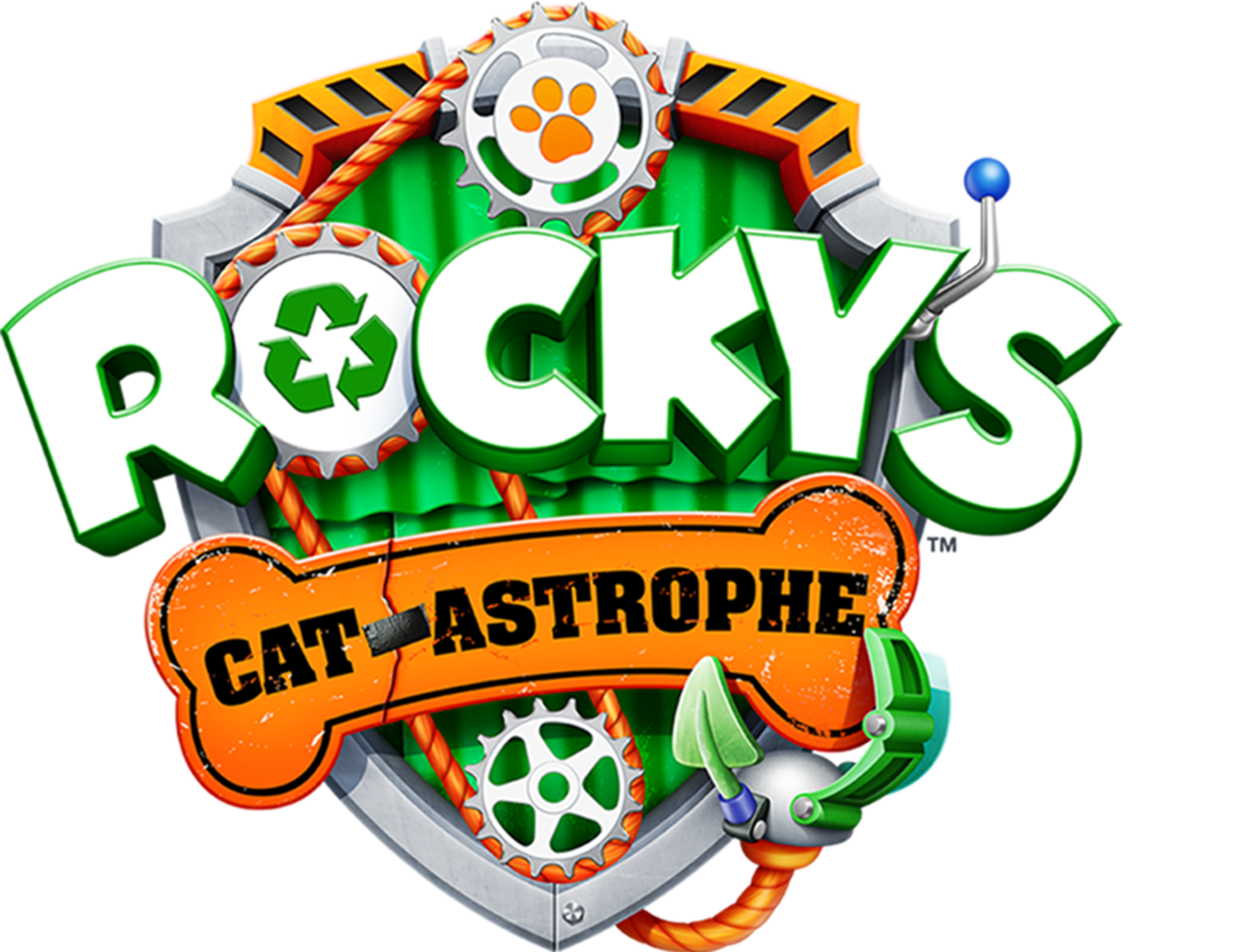 روكيز كات-استروفي movie logo