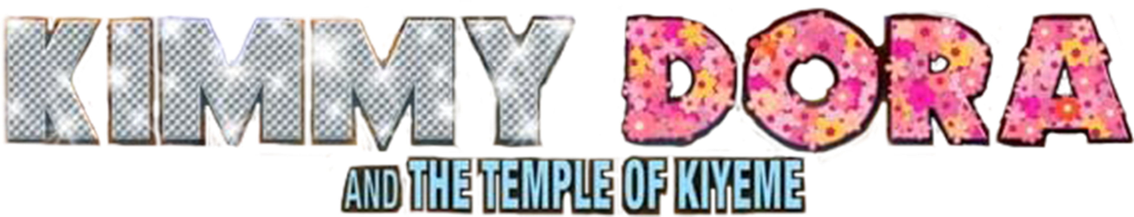Kimmy Dora and the Temple of Kiyeme movie logo