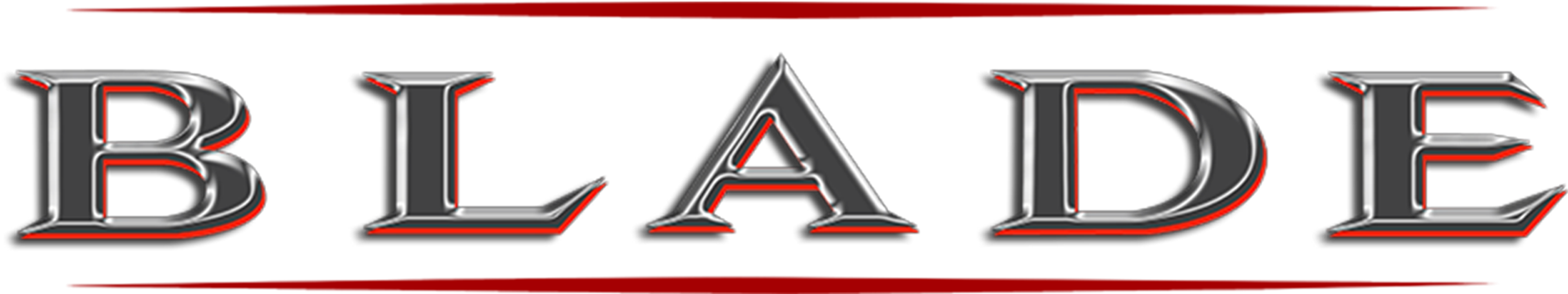 Blade - Coming Soon movie logo