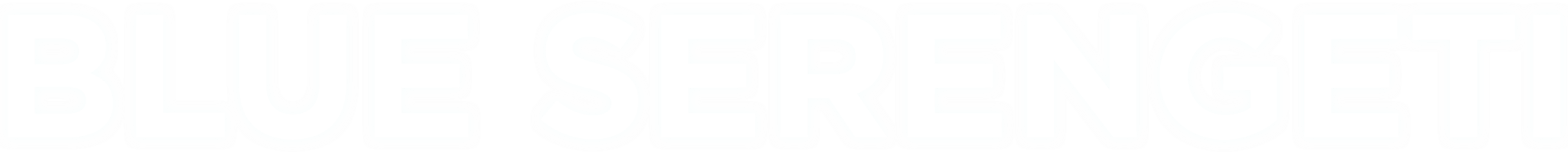 Blue Serengeti movie logo