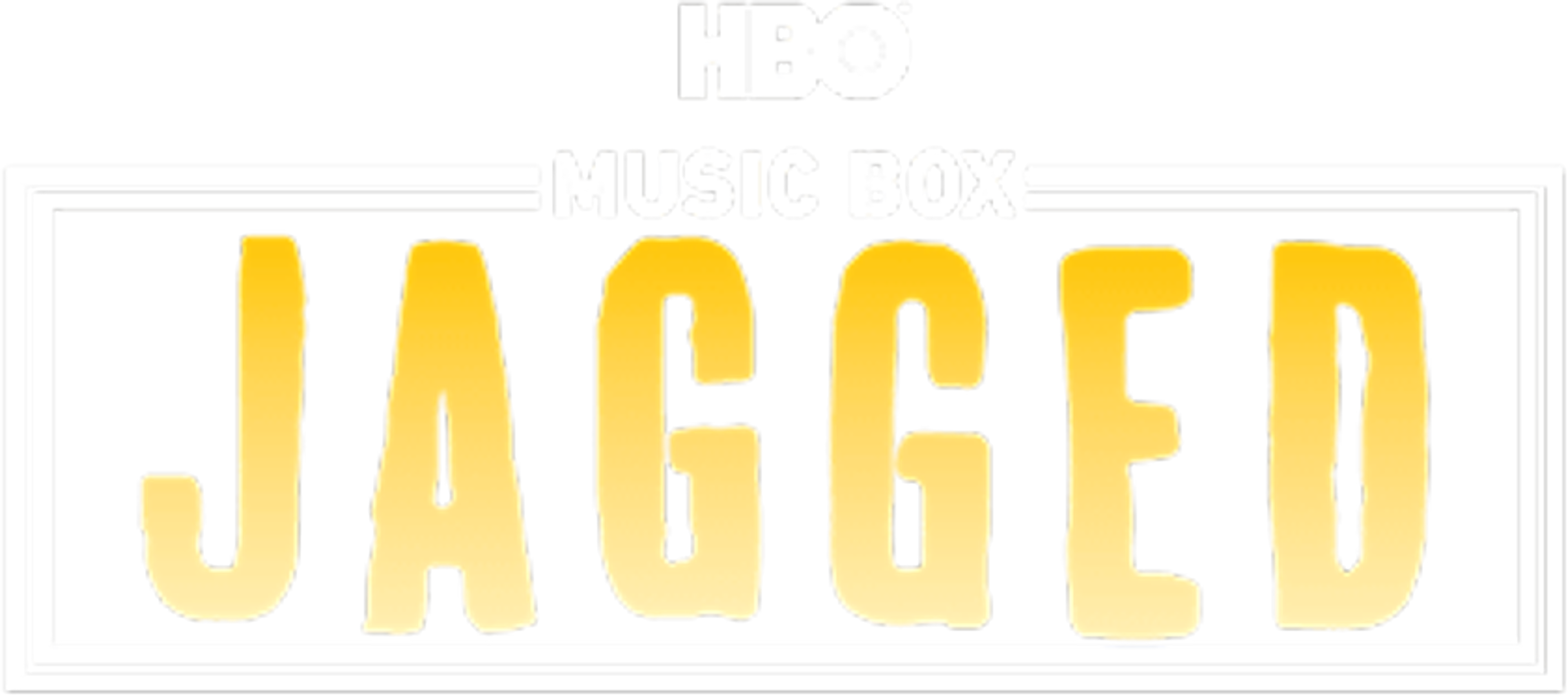 Music Box: Jagged movie logo