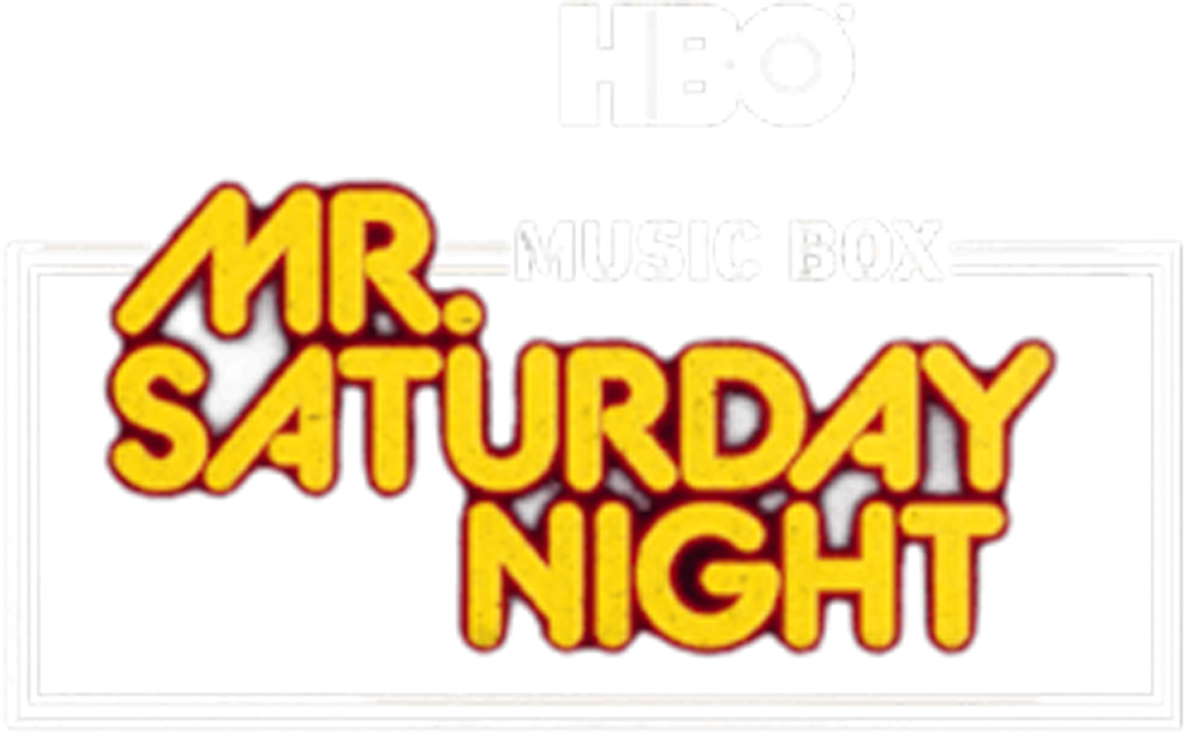 ميوزك بوكس: مستر ساترداي نايت movie logo