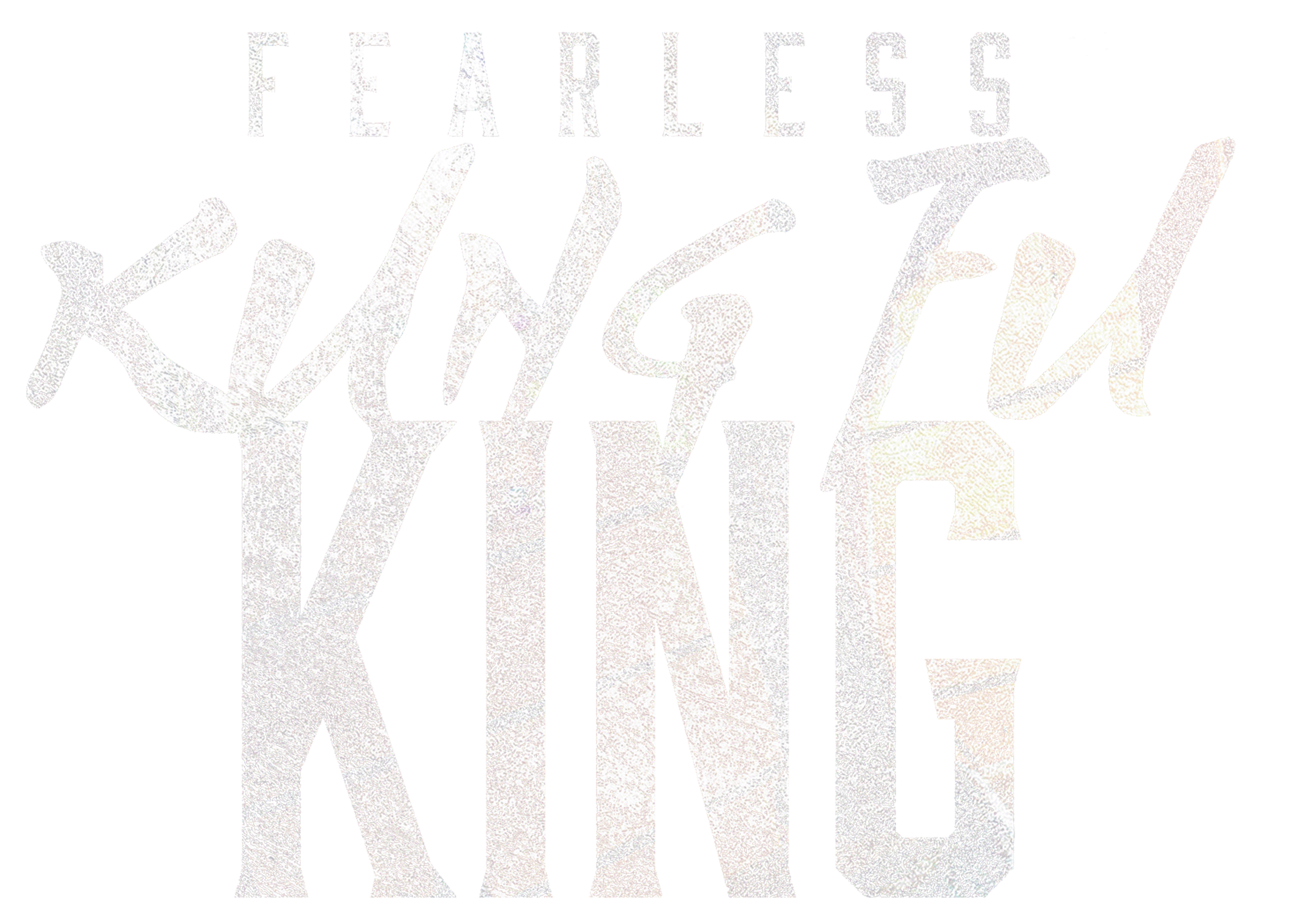 Fearless Kung Fu King movie logo
