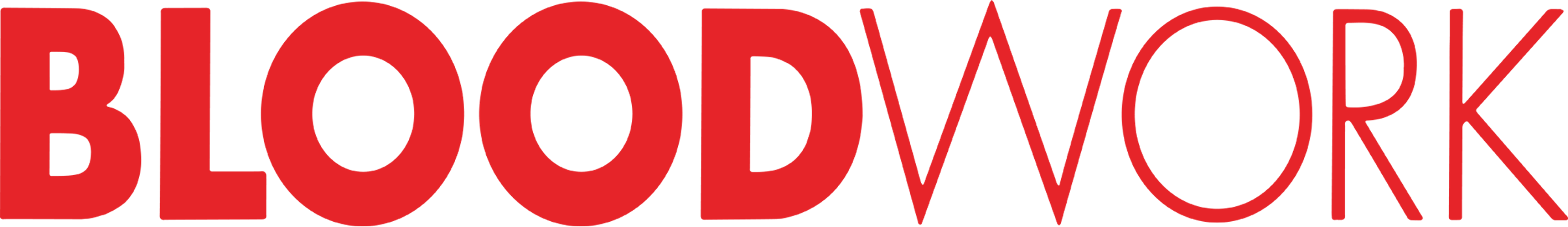 Blood Work movie logo