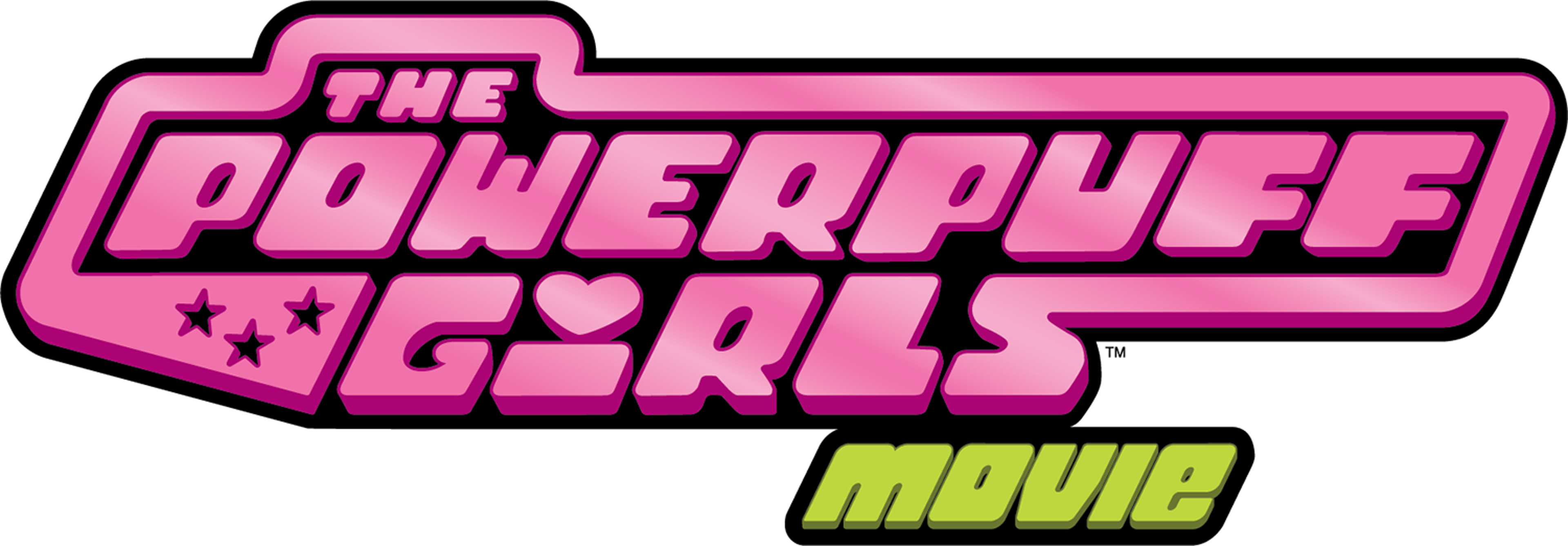 ذا باورباف غيرلز موفي movie logo