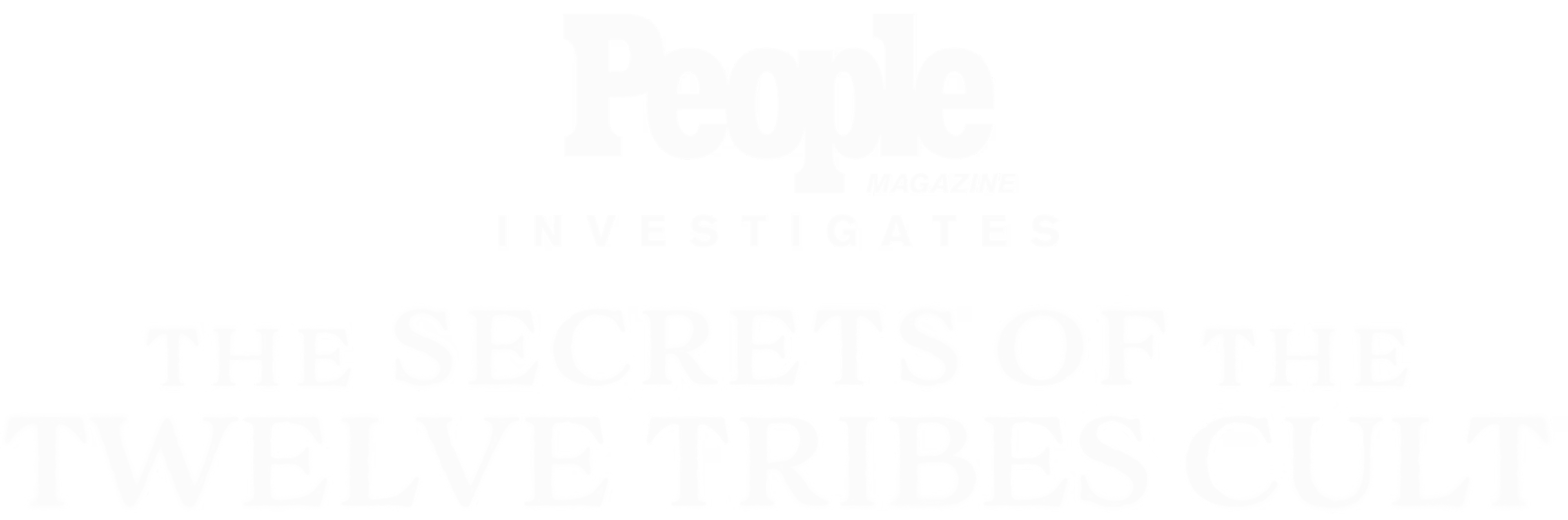 بيبل مغازين: تويلف ترايبز كولت - قريباً movie logo