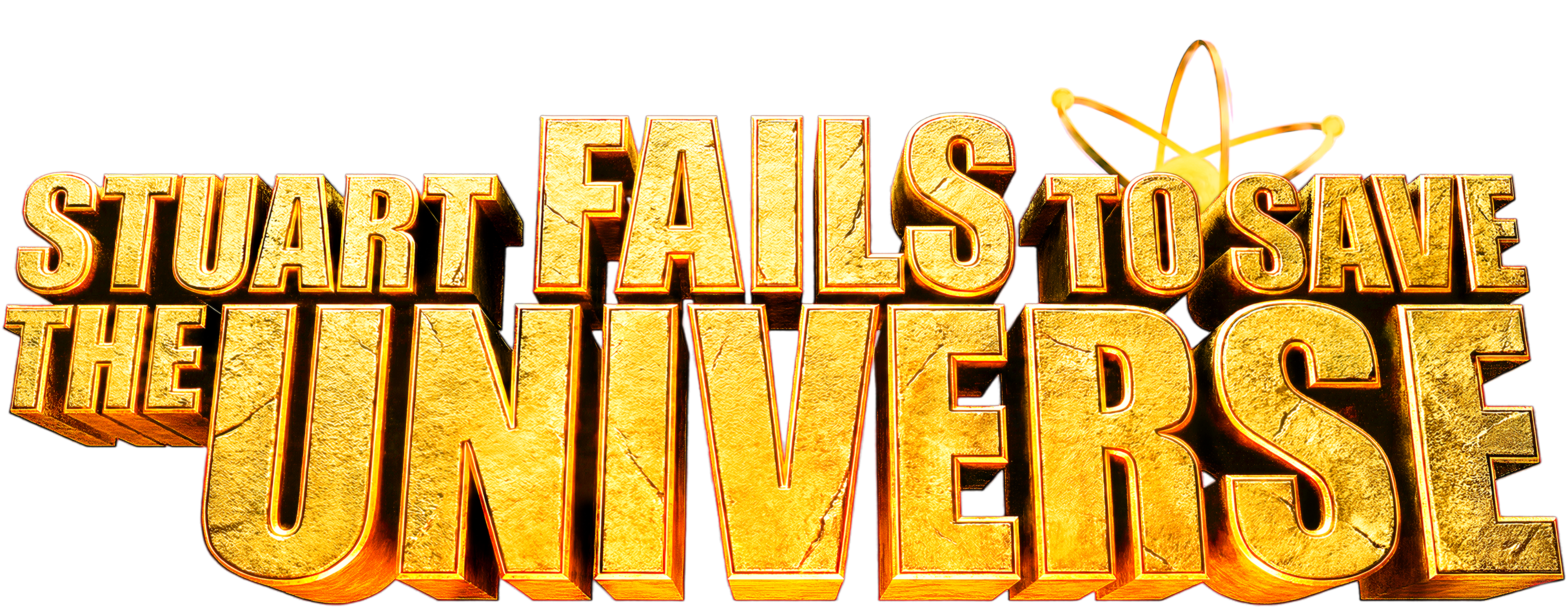 ستيوارت فيلز تو سيف ذا يونيفرس الموسم 1- قربياً movie logo