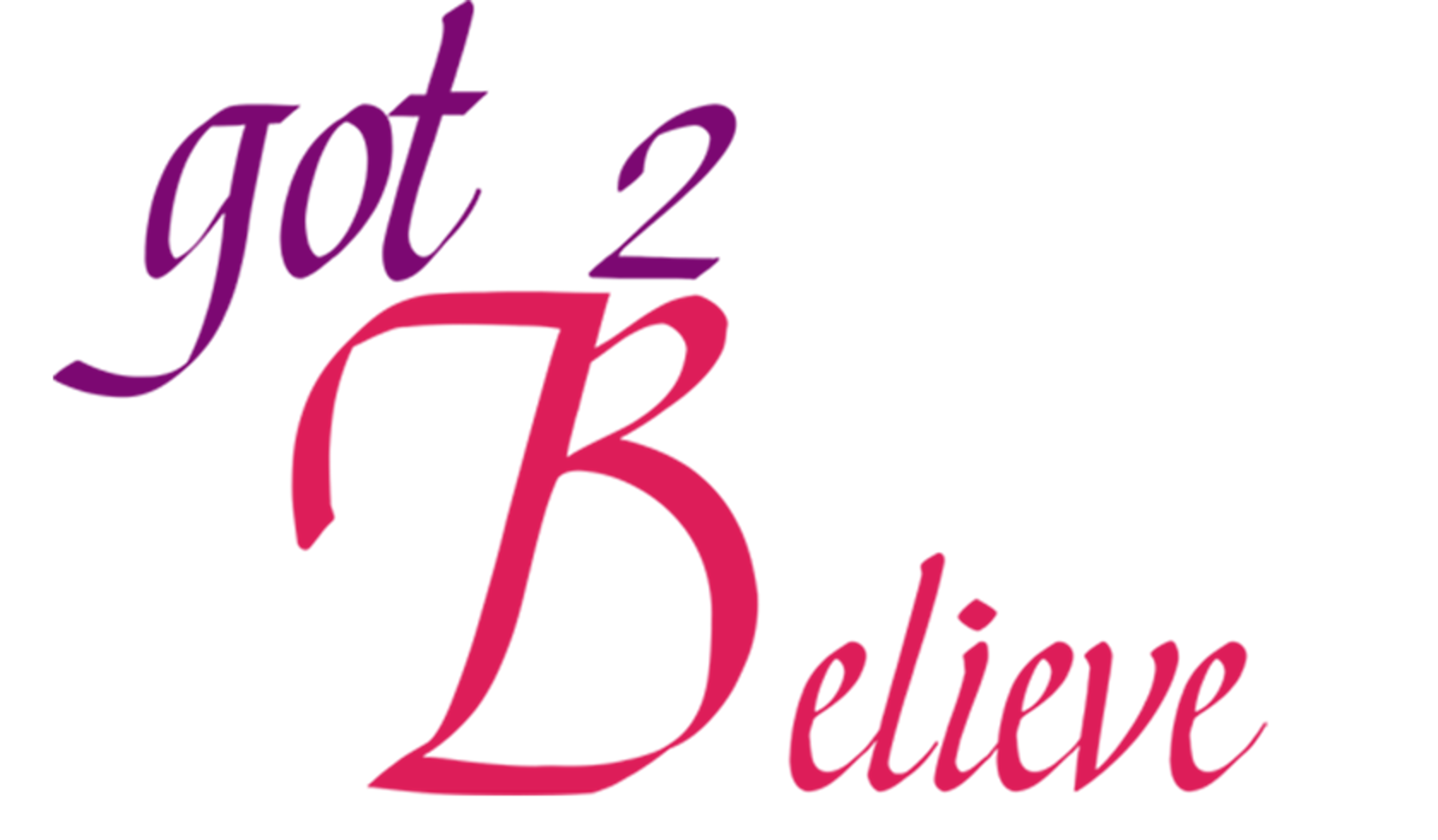 Got 2 Believe movie logo