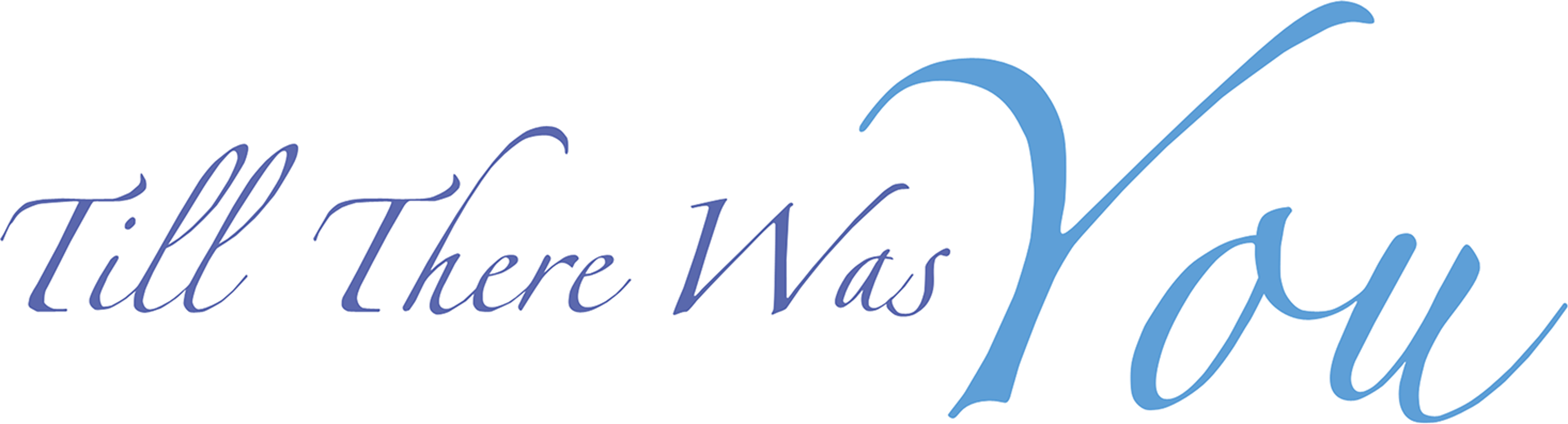 تيل ذير واز يو movie logo