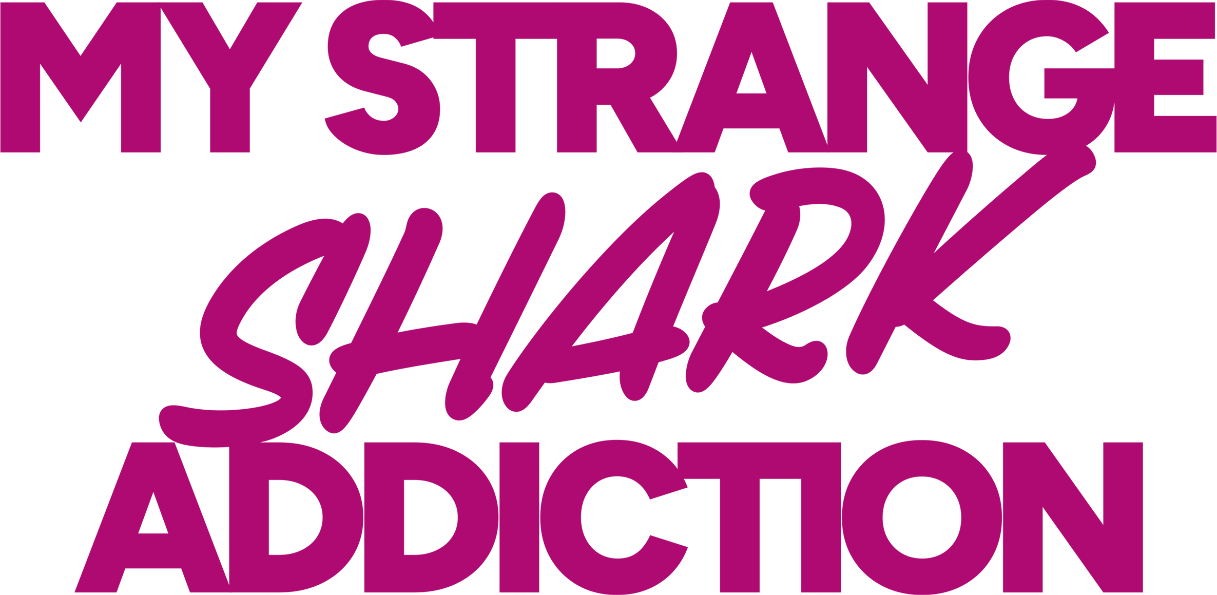 ماي سترينج شارك أديكشن movie logo