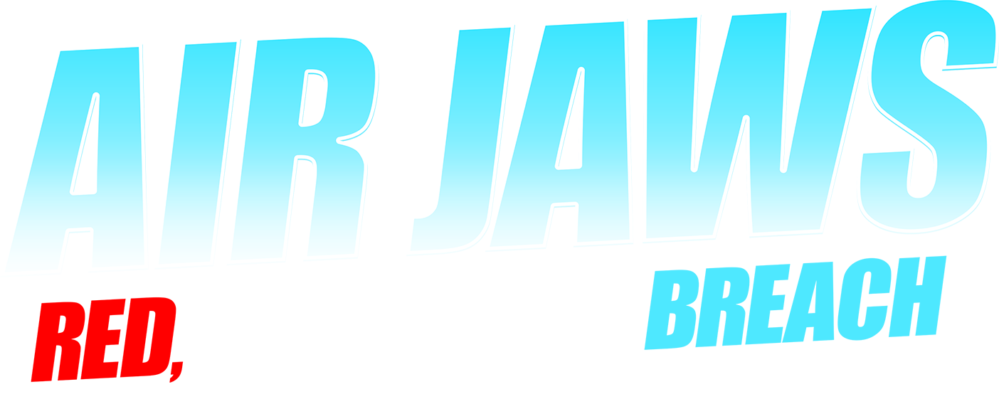 Air Jaws: Red, White & Breach movie logo
