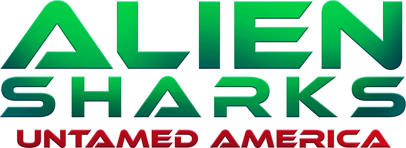 Alien Sharks: Untamed America movie logo