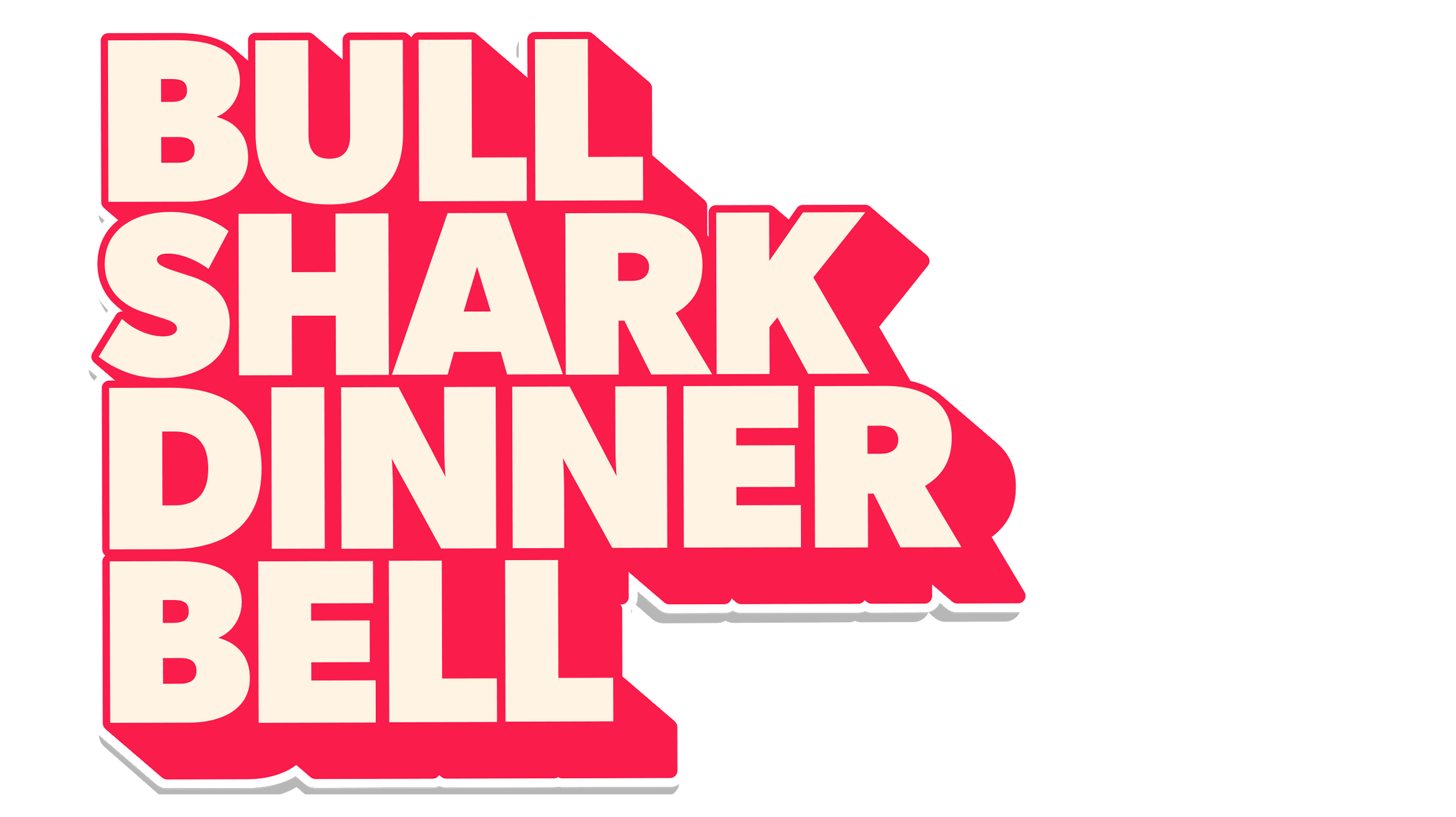 Bull Shark Dinner Bell movie logo
