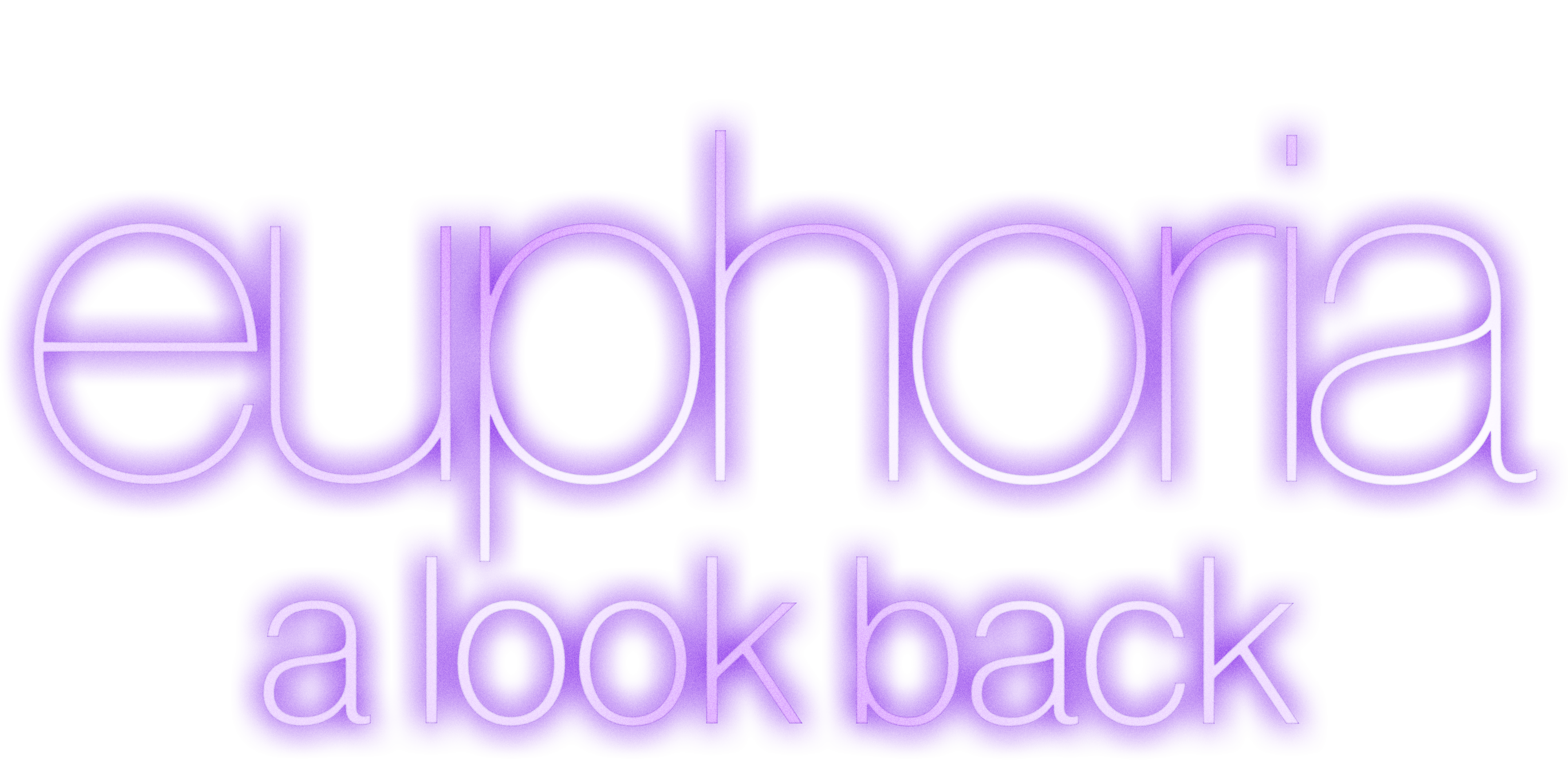 Euphoria: A Look Back movie logo