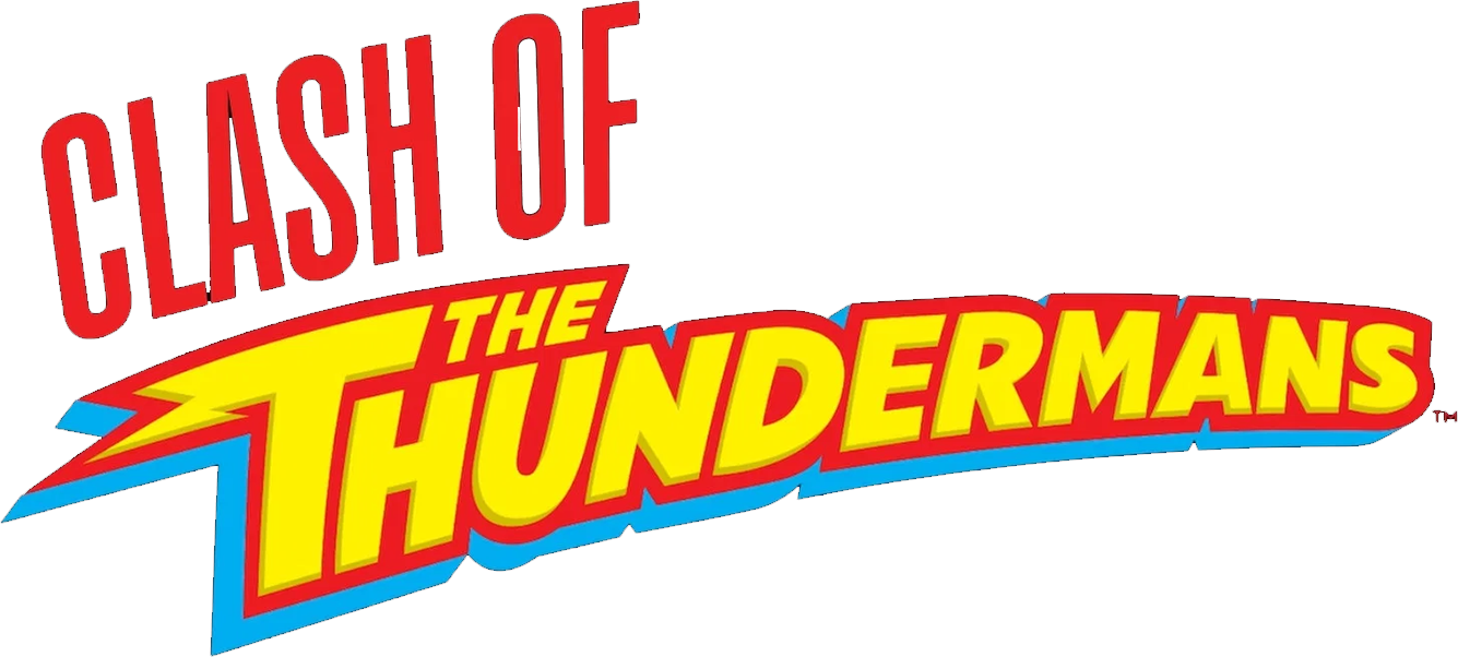 كلاش أوف ذا ثاندرمانز movie logo