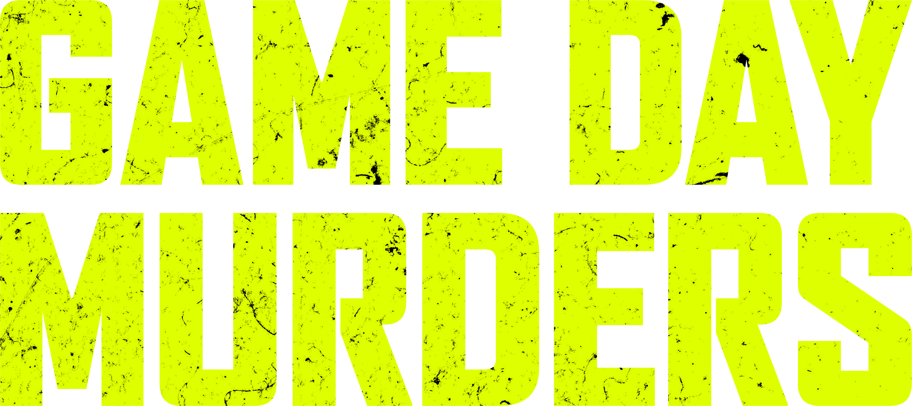 Game Day Murders S1 - Coming Soon movie logo