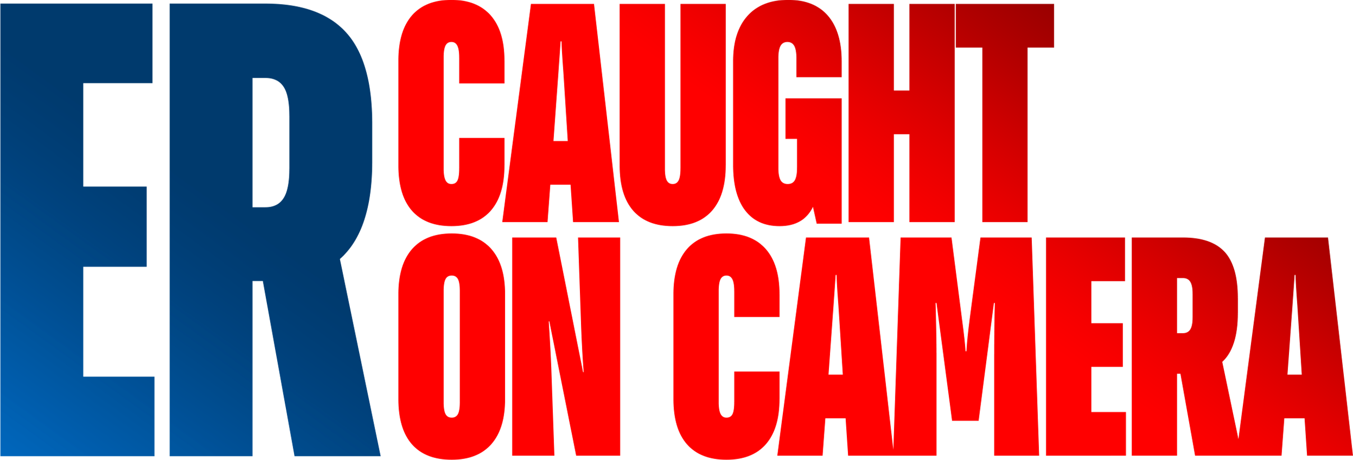 ER: Caught on Camera S1 - Coming Soon movie logo