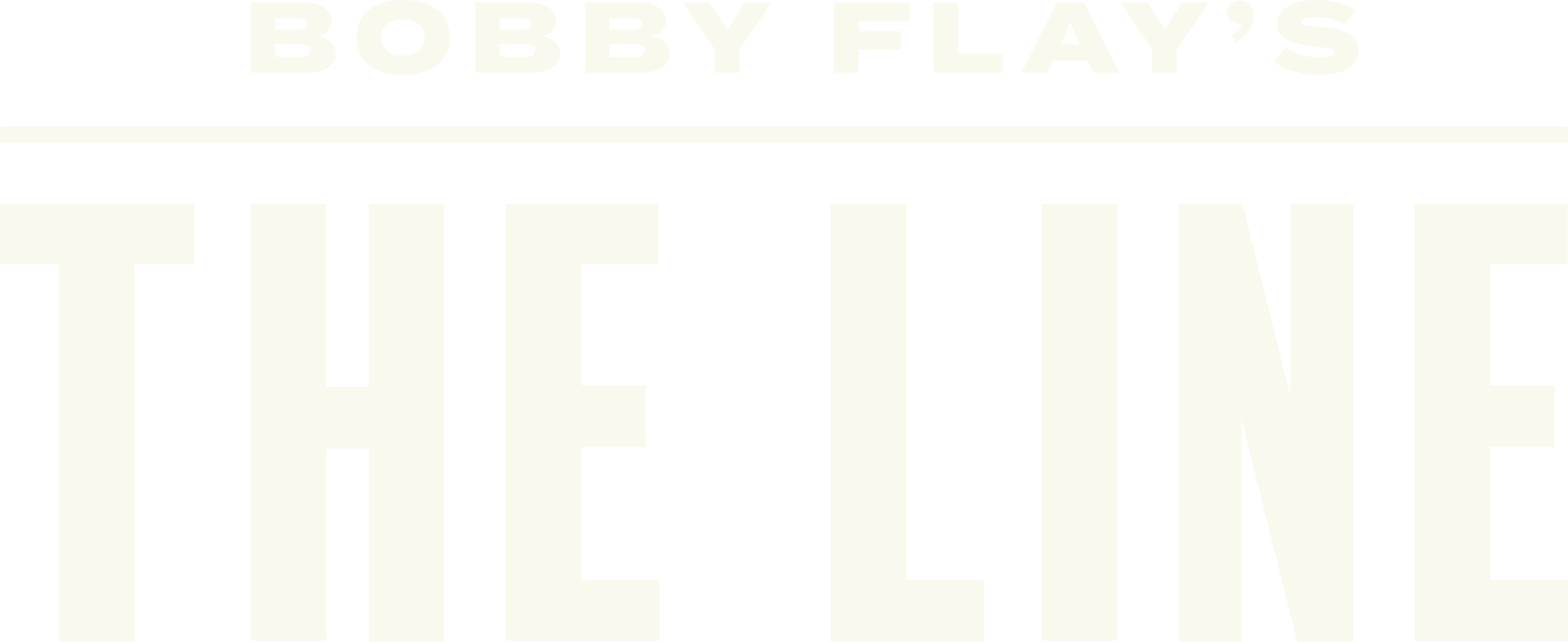 بوبي فلايز ذا لاين الموسم الأول - قريباً movie logo