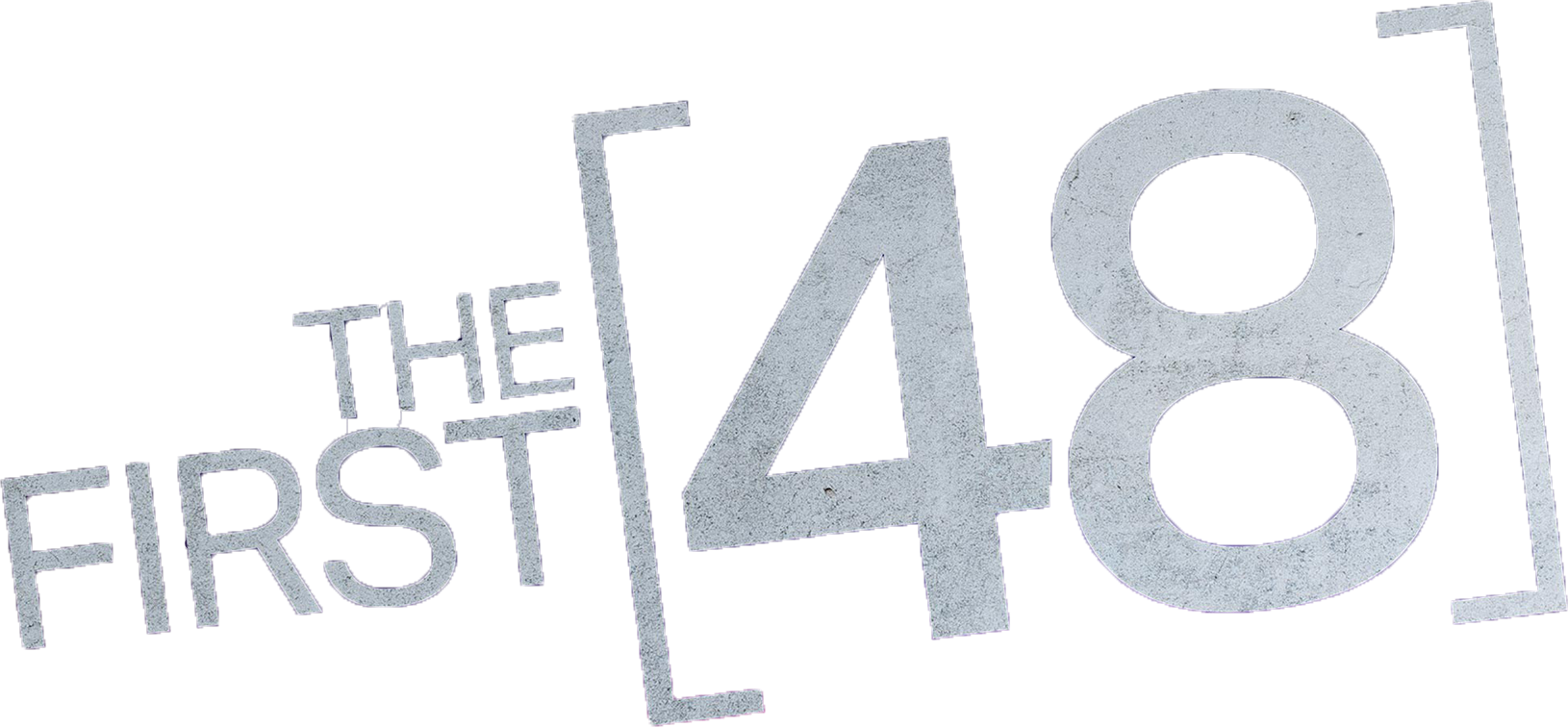 The First 48 series logo