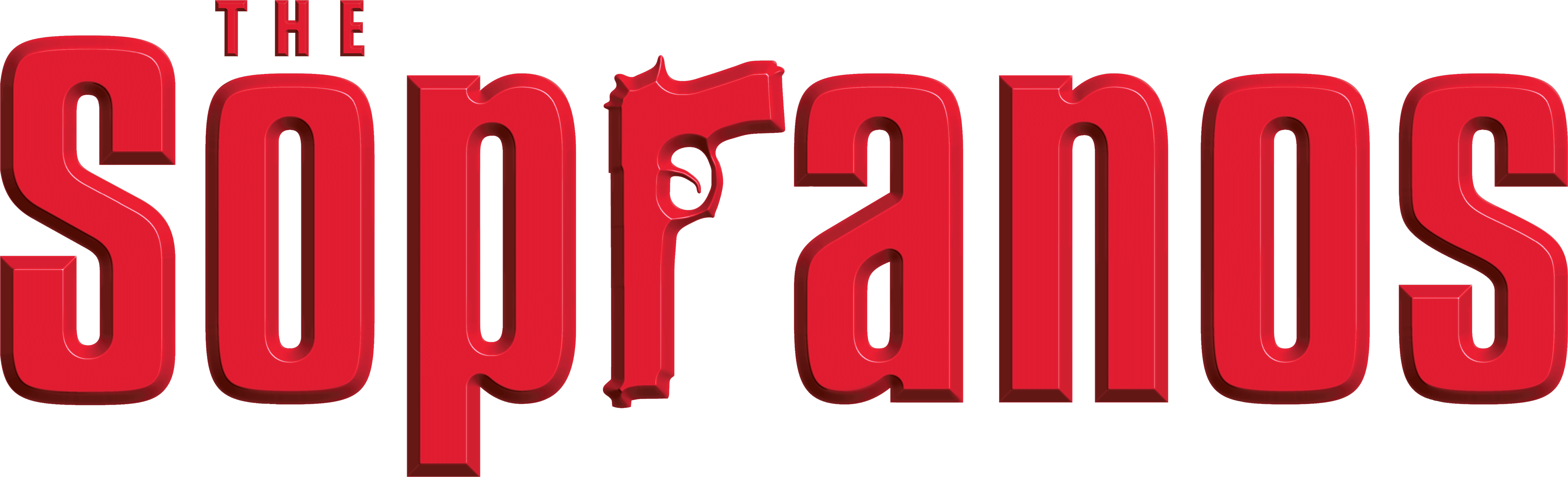 The Sopranos series logo
