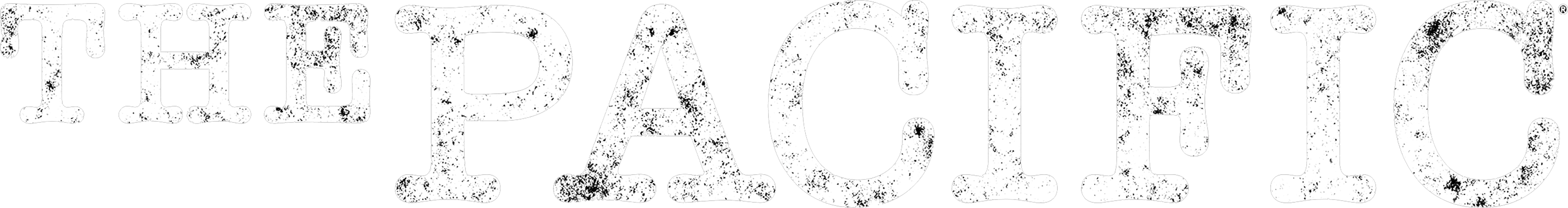 The Pacific series logo