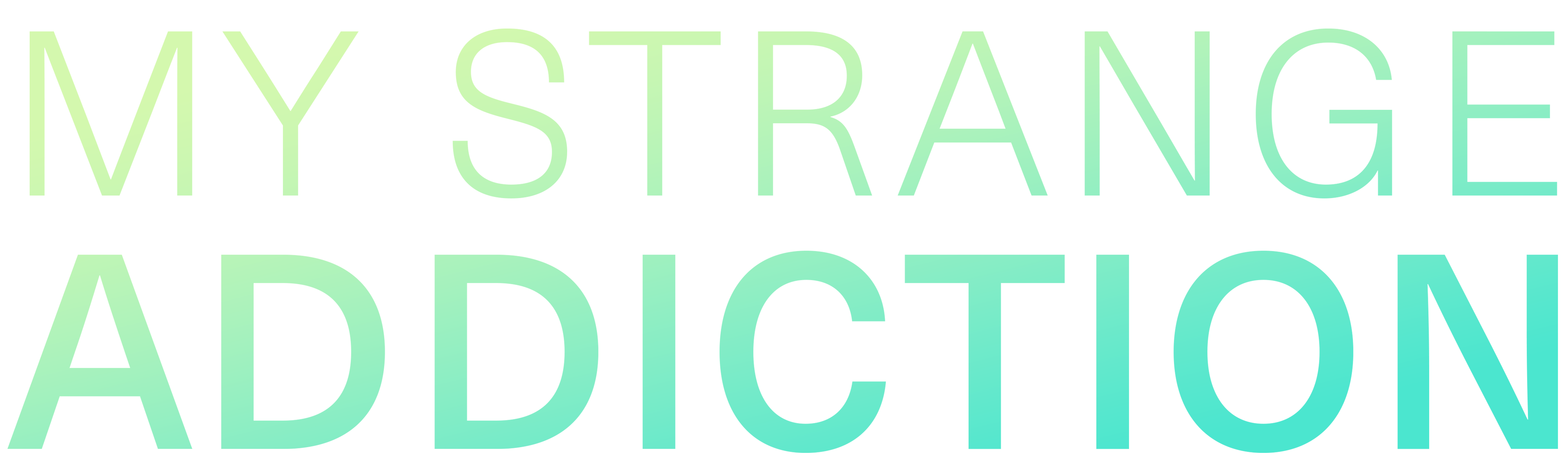 My Strange Addiction series logo