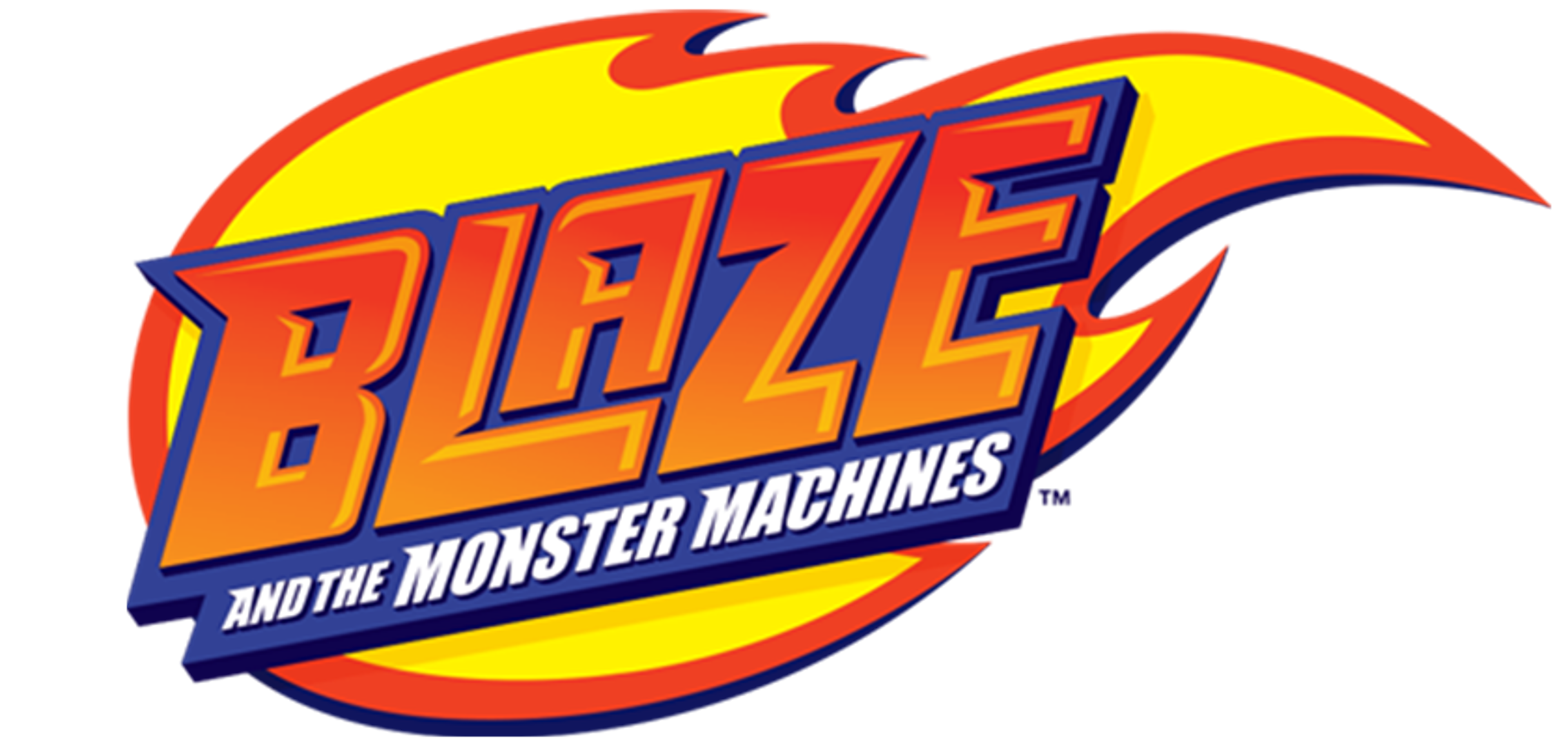 بليز آند ذا مونستر ماشينز series logo