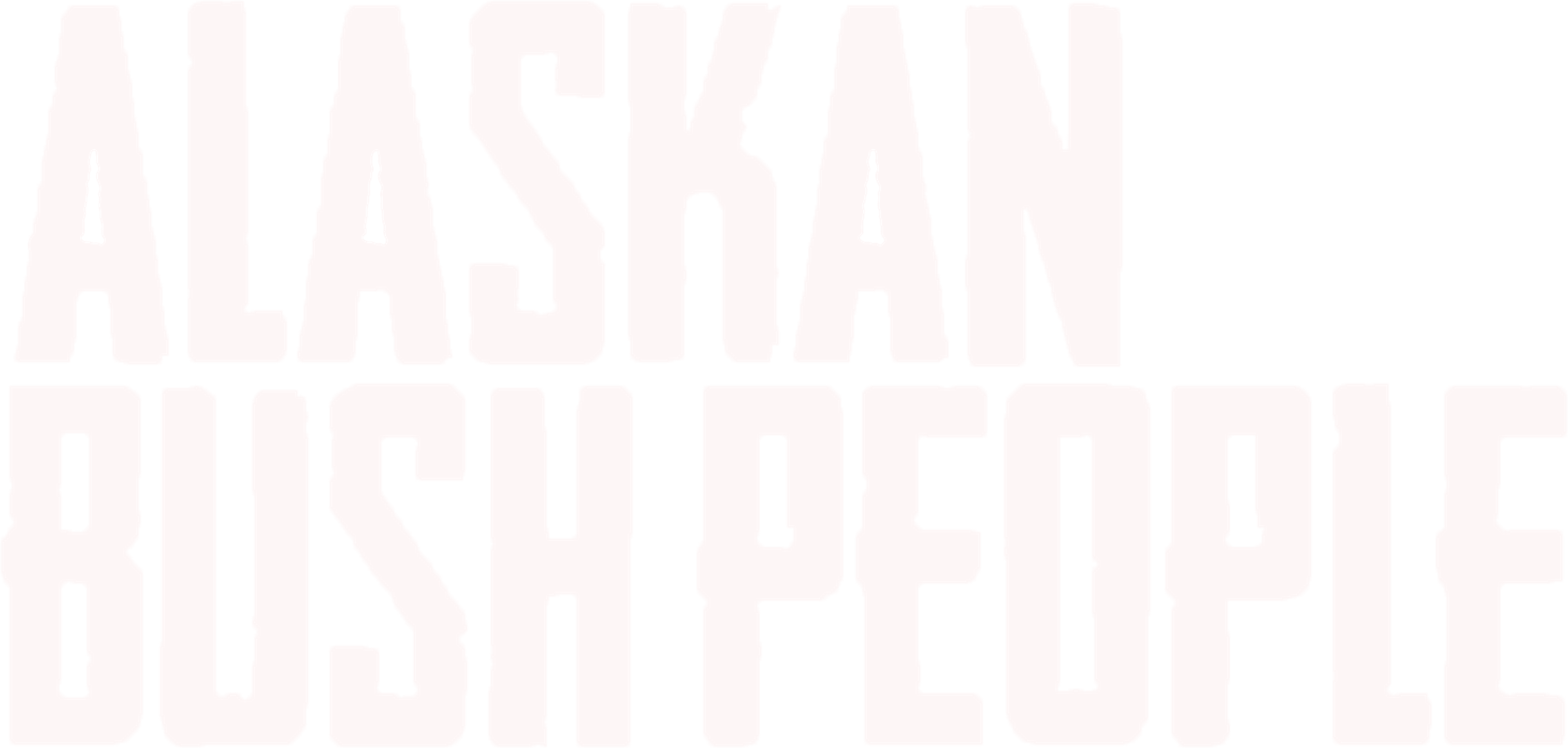 ألاسكان بوش بيبول series logo