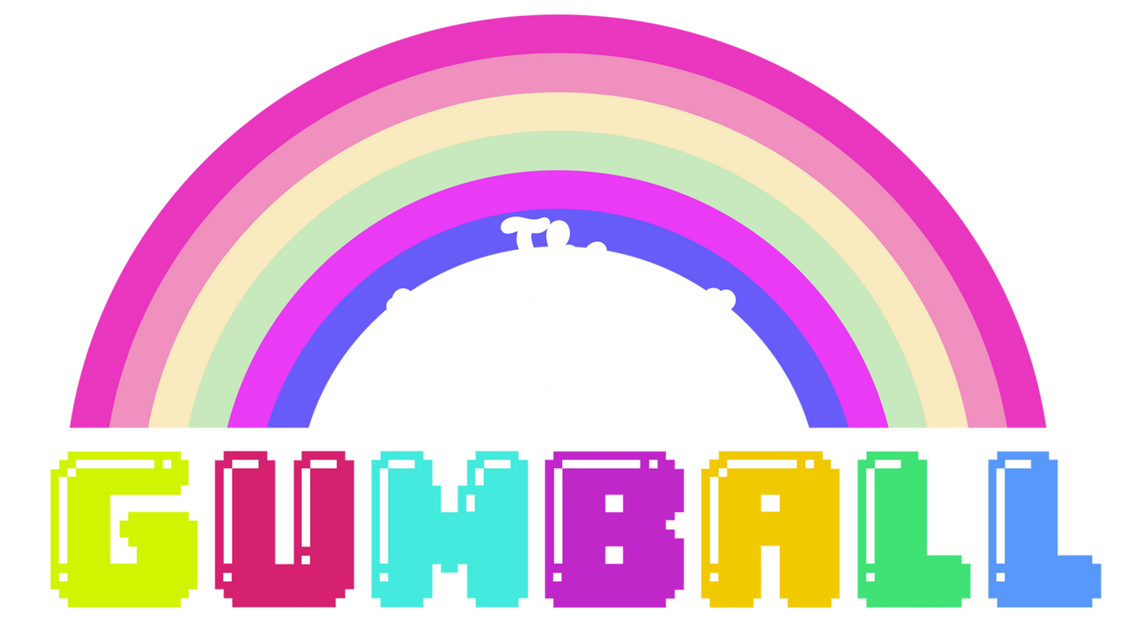 The Amazing World Of Gumball series logo