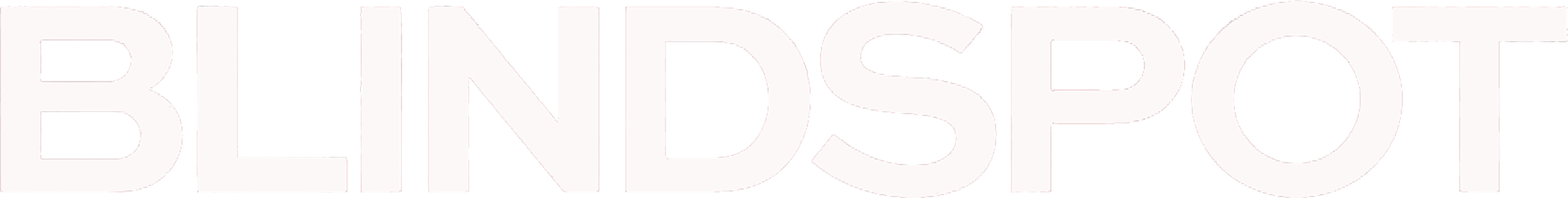 Blindspot series logo
