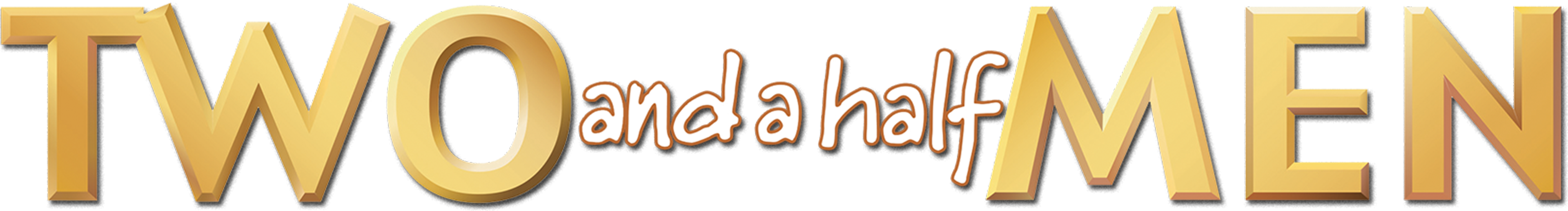 Two And A Half Men series logo