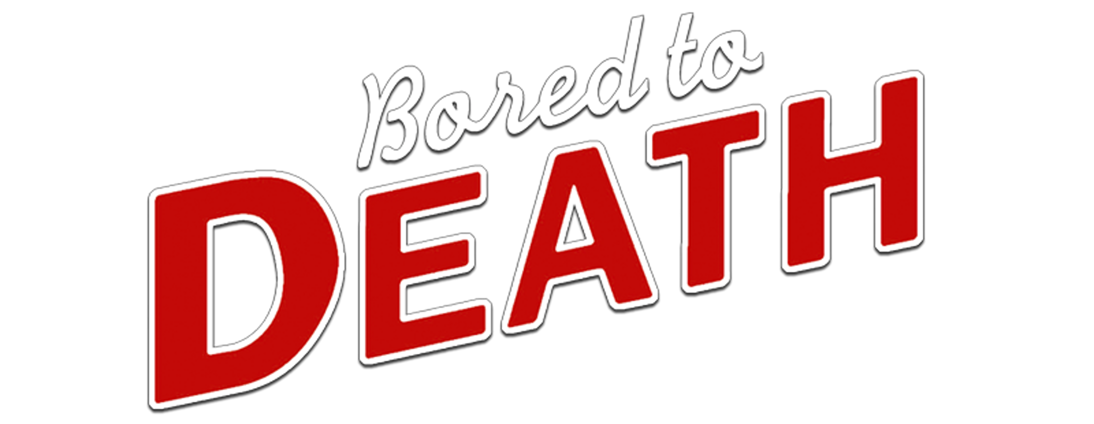 Bored To Death series logo
