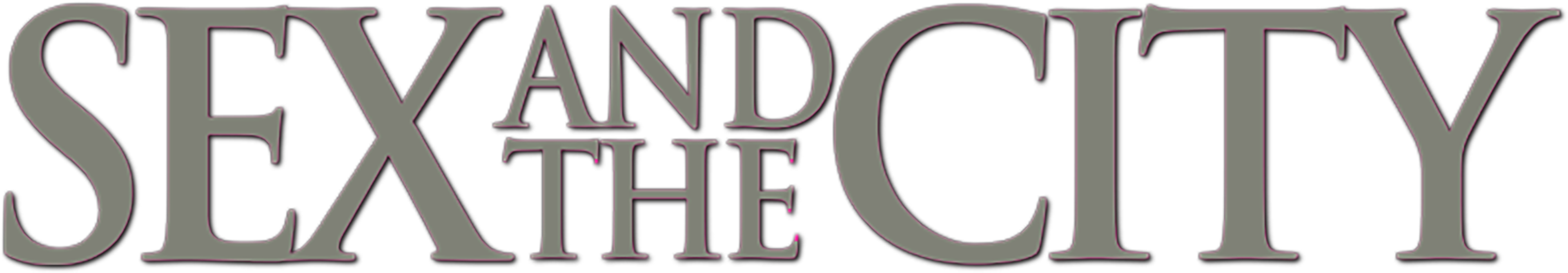 Sex And The City series logo