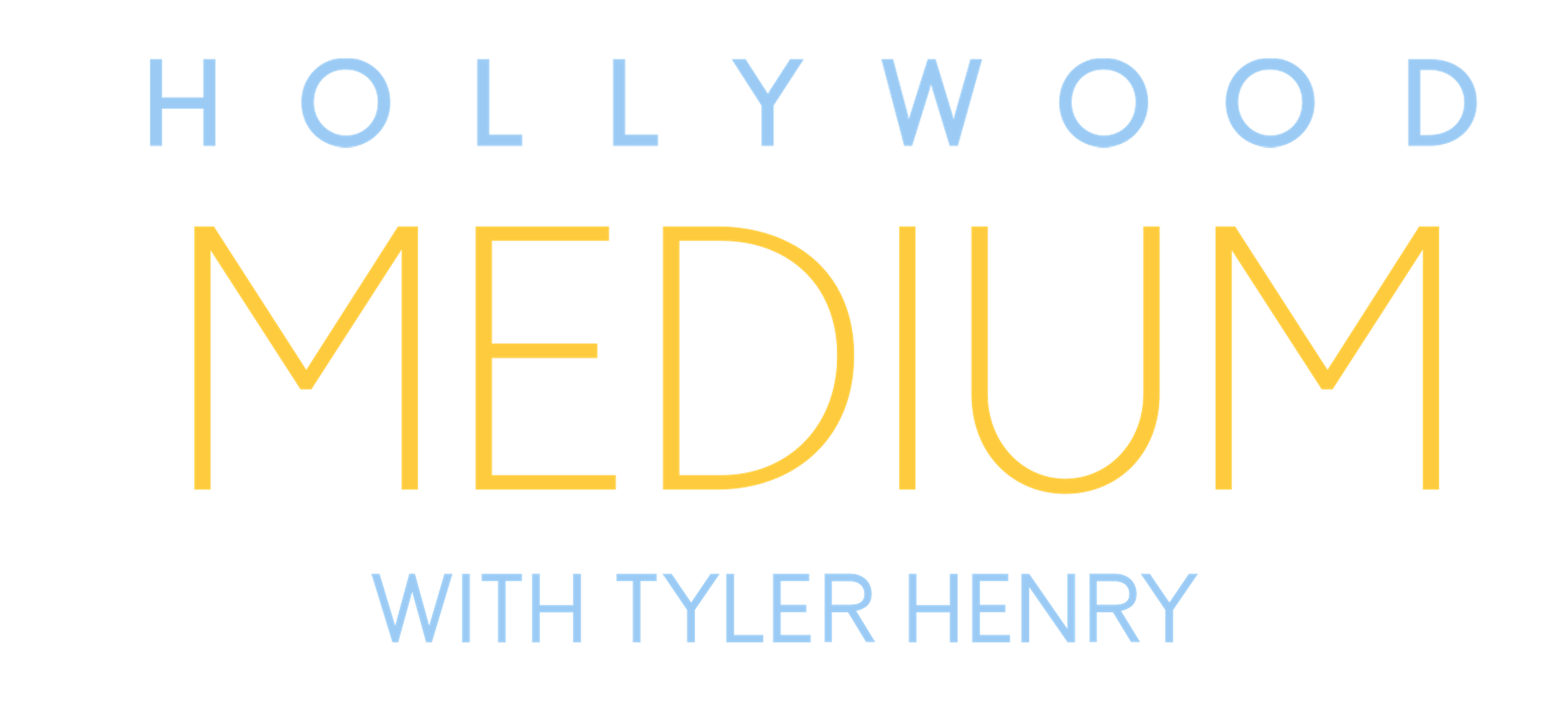 Hollywood Medium With Tyler Henry series logo