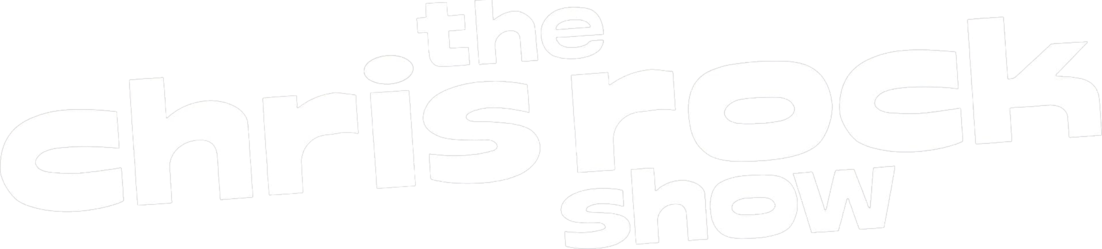 The Chris Rock Show series logo