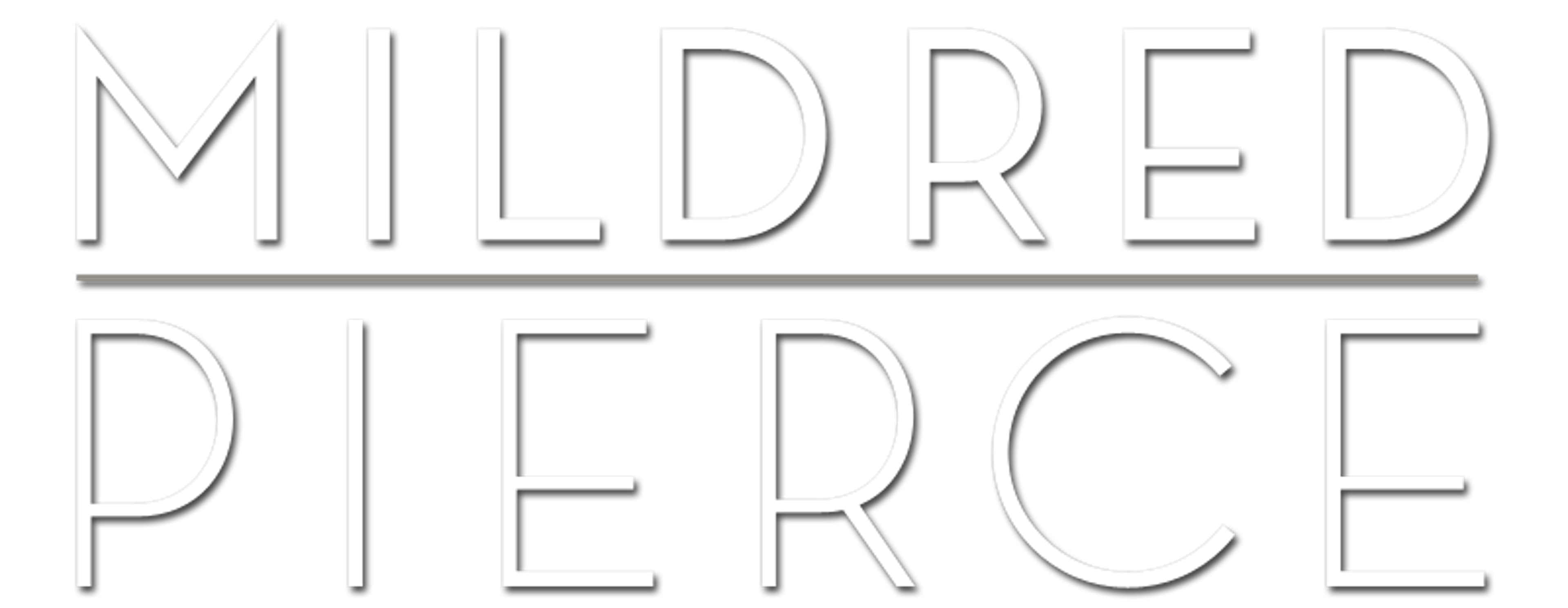 Mildred Pierce series logo