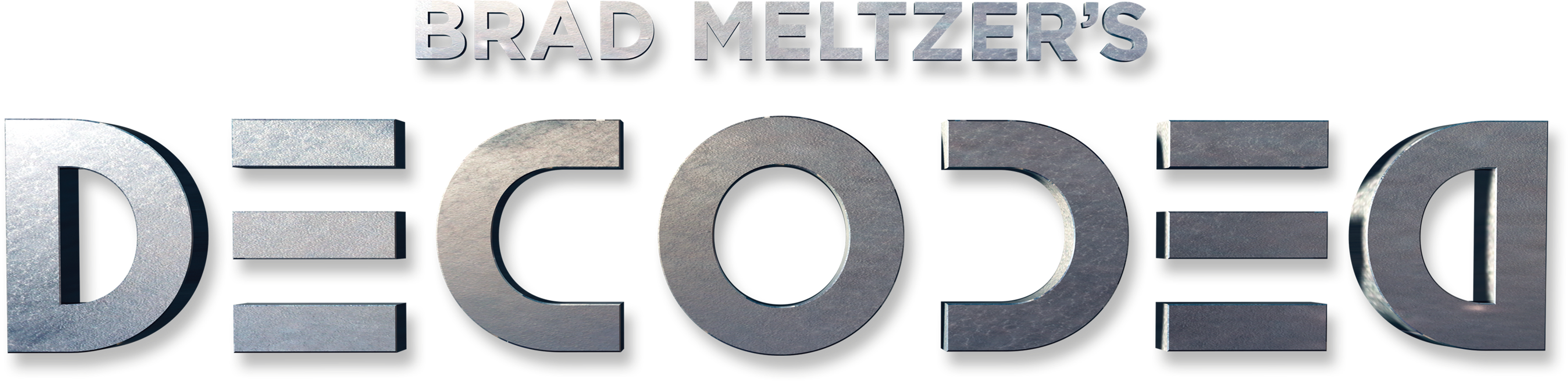 Brad Meltzer's Decoded series logo