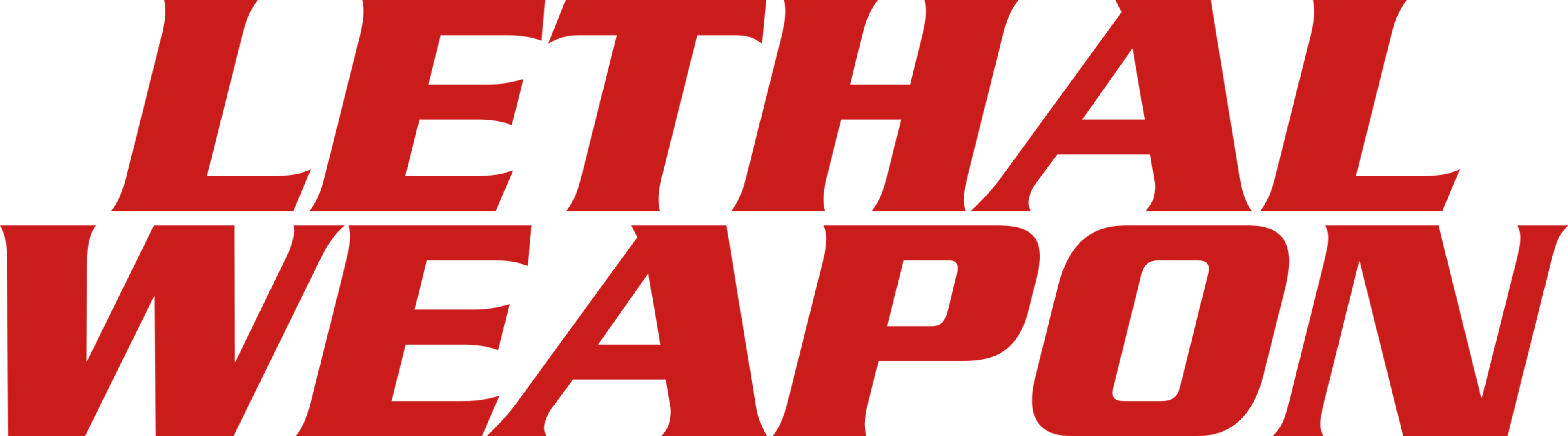 Lethal Weapon series logo