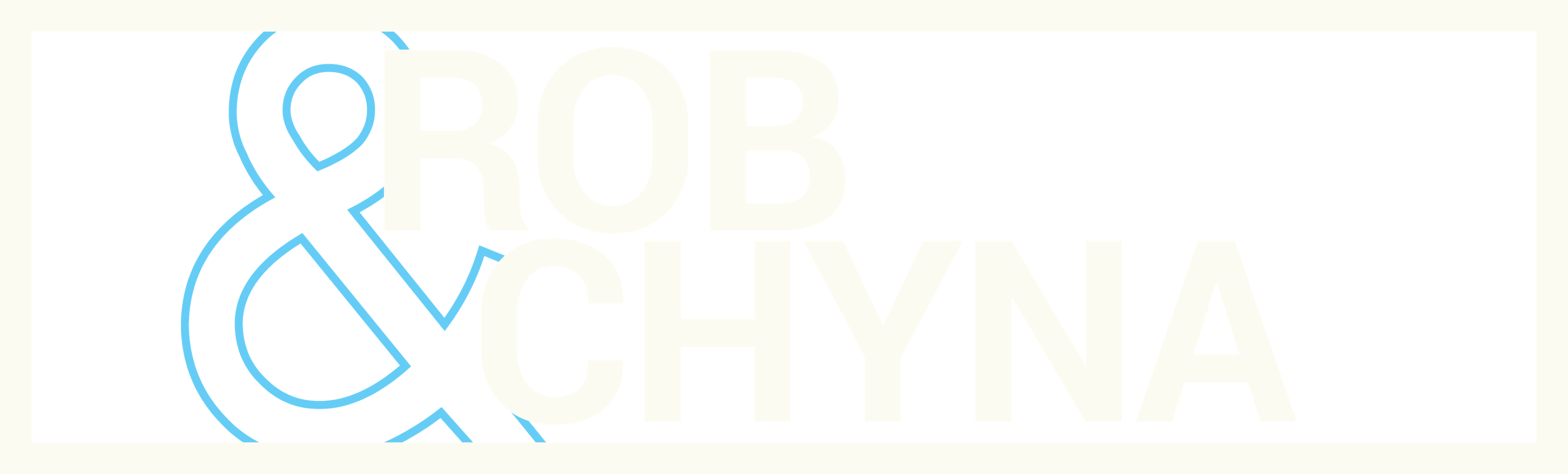 Rob & Chyna series logo