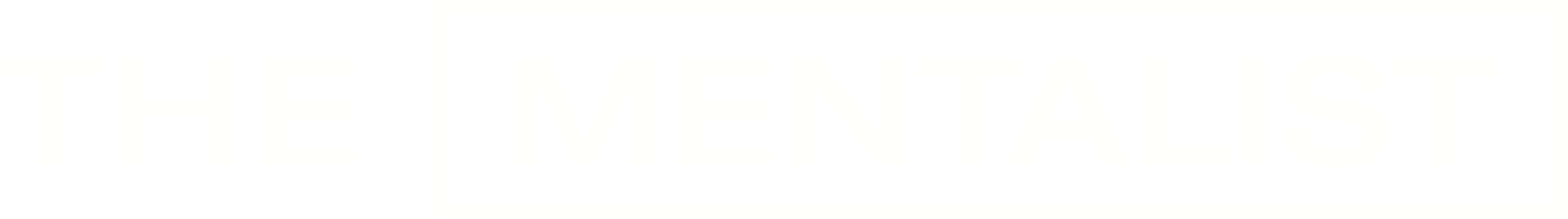 The Mentalist series logo