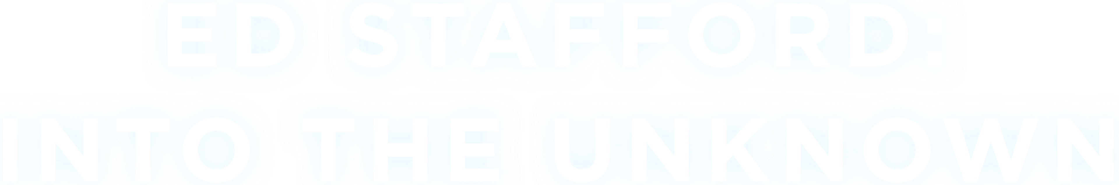 إد ستافورد: إنتو ذي أنون series logo