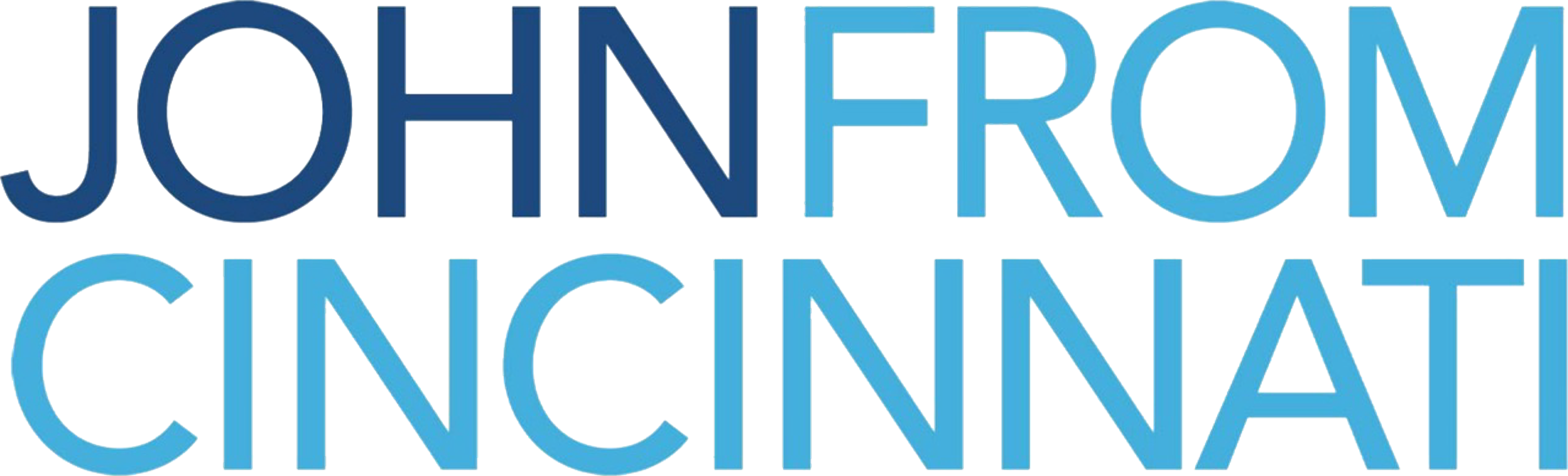 John From Cincinnati series logo