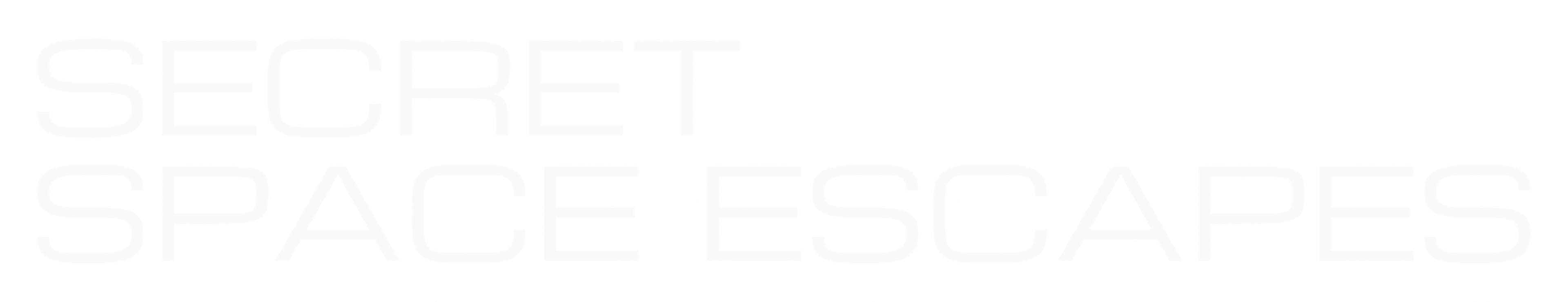 Secret Space Escapes series logo